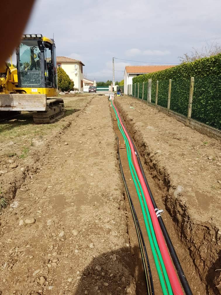 VRD près de Toulouse