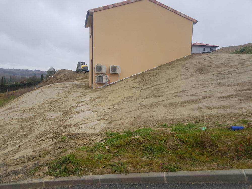 Entreprise de terrassement près de Toulouse