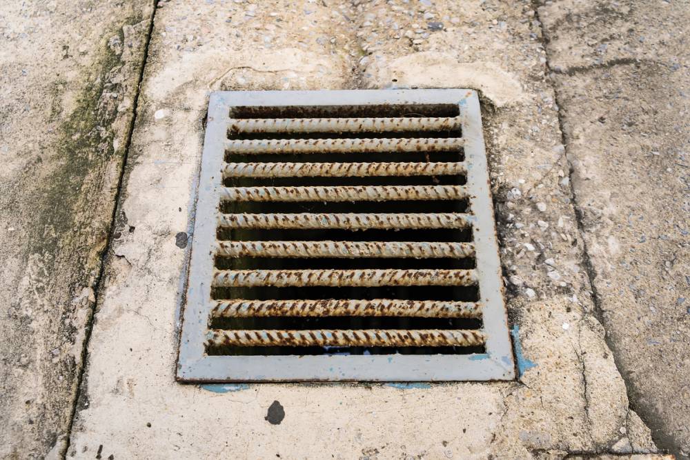 Travaux d'assainissement près de Toulouse