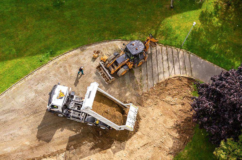 Enlèvements de gravats par votre entreprise de terrassement proche de Muret