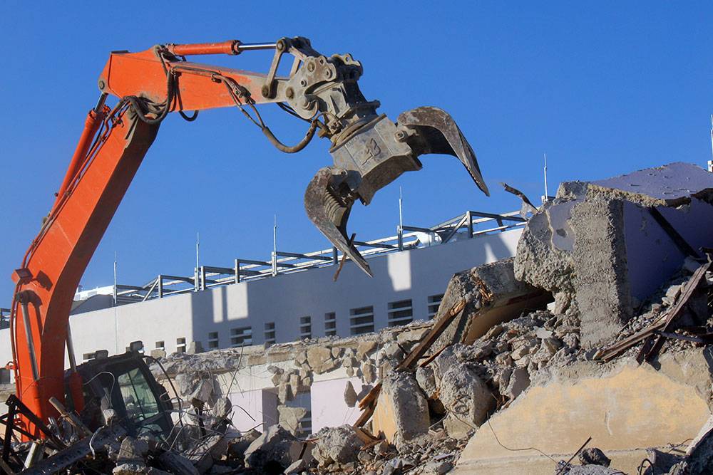 Travaux de démolition par votre entreprise de terrassement près de Muret