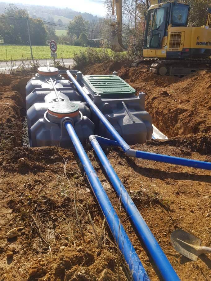 Mise en place de station d’assainissement autonome aux alentours de Saint-Lys