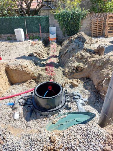 Travaux à Montaut