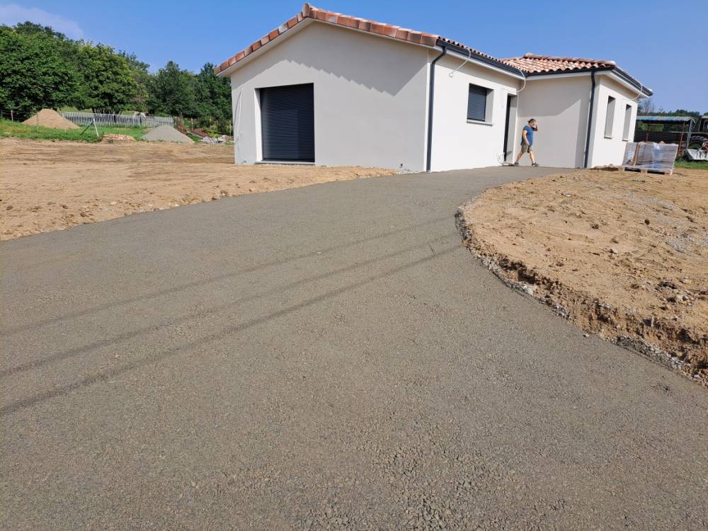 Chantier à Martres Tolosane