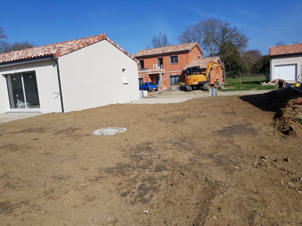 Remise en place des terres