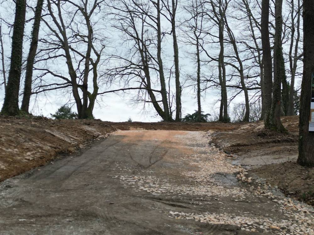 Création d'un accès de chantier à Buzet-sur-Tarn (1)